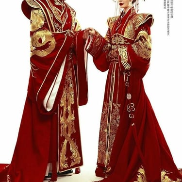 roupa tradicional de casamento Chinês