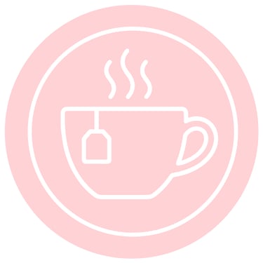 icon with tea mug