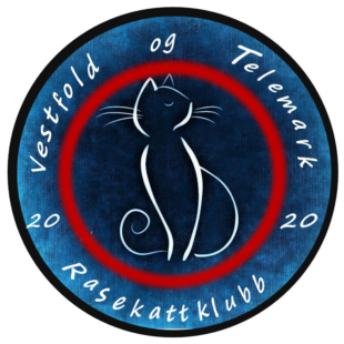 Vestfold og Telemark Rasekattklubb VTR logo
