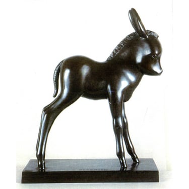 Armand Petersen - Ânon d'Afrique 1er état - Grande