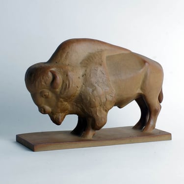 Armand Petersen - Bison - Edition Sèvres