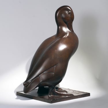 Armand Petersen - Canard bec dans le cou Grande taille