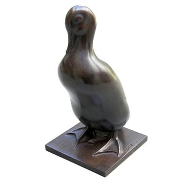 Armand Petersen - Canard bec dans le cou Petitetaille