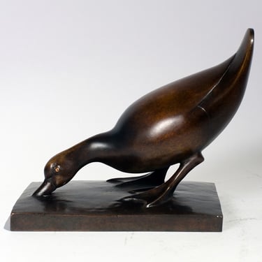 Armand Petersen - Cacatoès sur rocher