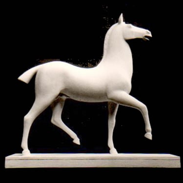 Armand Petersen - Cheval blanc