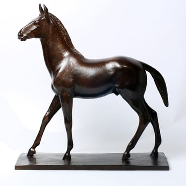 Armand Petersen - Cheval