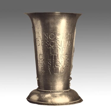 Armand Petersen - Coupe championnat Suisse de Fleuret