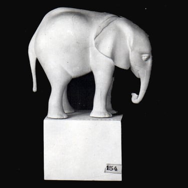 Armand Petersen - Eléphant d'Afrique - Edition Sèvres