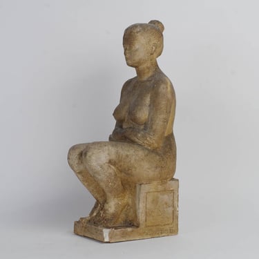 Armand Petersen - Femme assise