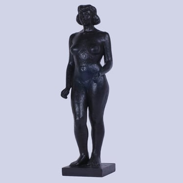 Armand Petersen - Femme avec mèche sur le front