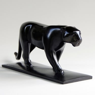 Armand Petersen - Grande Panthère Queue plate