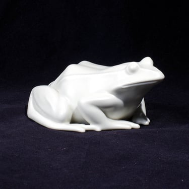 Armand Petersen - grenouille - manufacture Bing et Grondahl