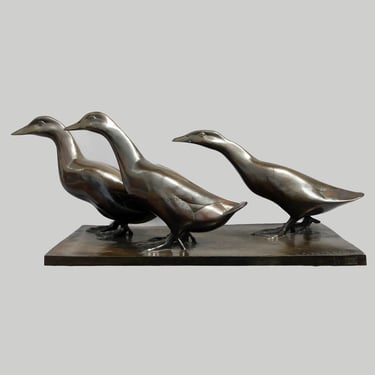 Armand Petersen - Groupe de Canards