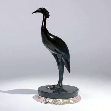 Armand Petersen - Grue cendrée - Petite taille