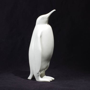 Armand Petersen - Manchot Empereur - manufacture Bing et Grondahl