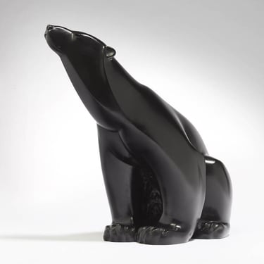 Armand Petersen - Ours tête levée