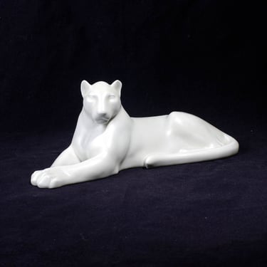 Armand Petersen - Panthère - manufacture Bing et Grondahl