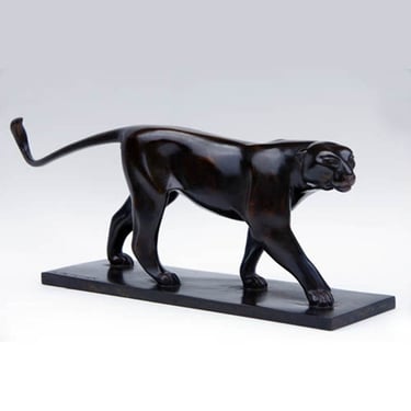 Panthère queue horizontale - Grande taille