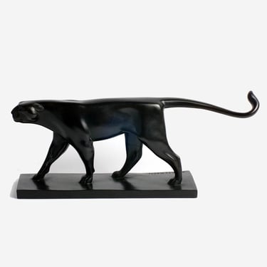 Armand Petersen - Panthère Queue horizontale - Petite taille