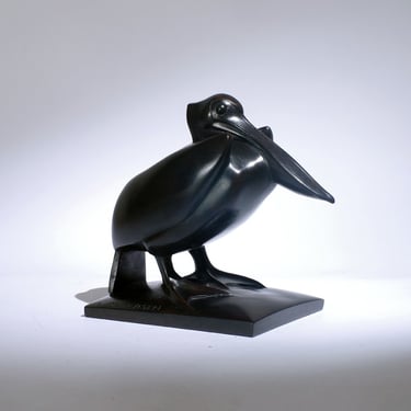 Armand Petersen - Pélican Bec dans le cou - Petite taille