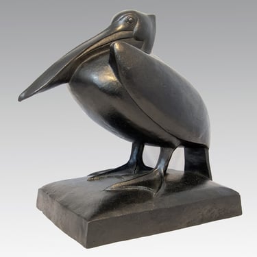 Armand Petersen - Pélican Bec dans le cou - Grande taille