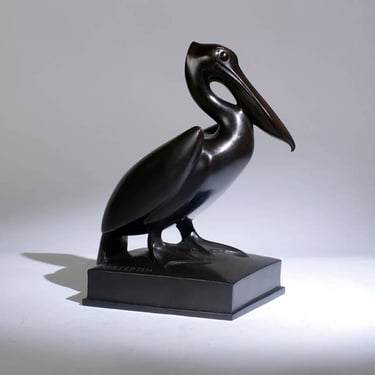 Armand Petersen - Pélican Bec redressé