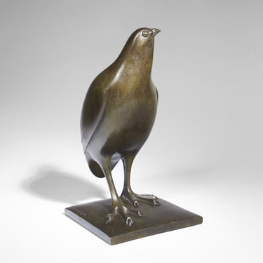 Armand Petersen - Perdix piétant