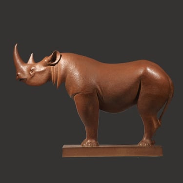 Armand Petersen - Rhinocéros Grande Taille - Edition Sèvres