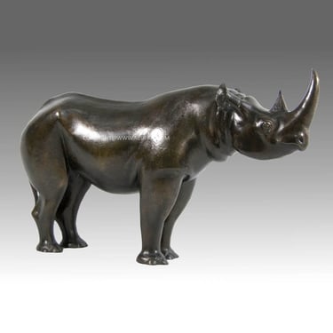 Armand Petersen - Rhinocéros