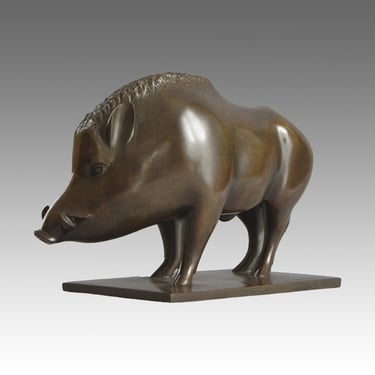 Armand Petersen - Sanglier