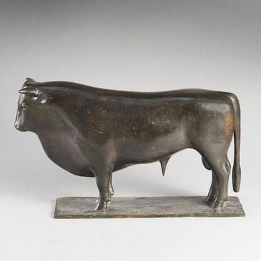 Armand Petersen - Taureau d'Angers