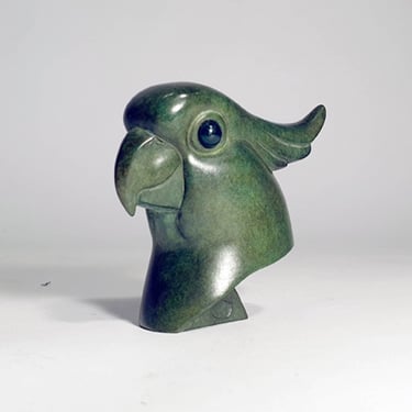 Armand Petersen - Tête de Cacatoès