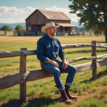 Portrait of a smiling middle-aged man in business casual attire.