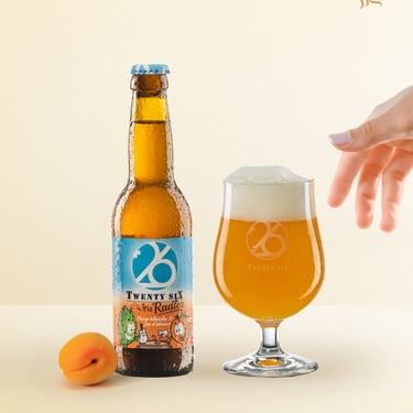 Bière Radler Abricot