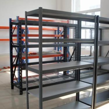 light duty racking systems from equipement industriel rc