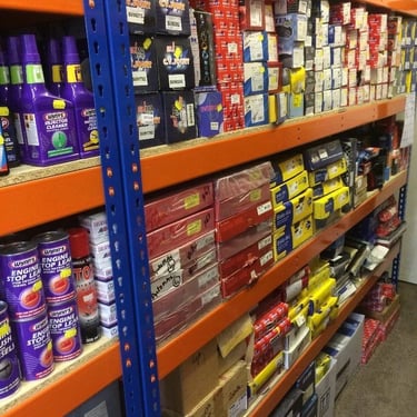 retail racking solutions