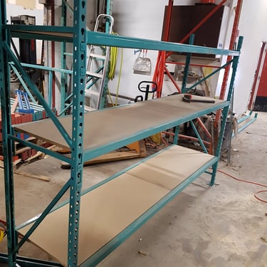 shelving systems from equipement industriel rc