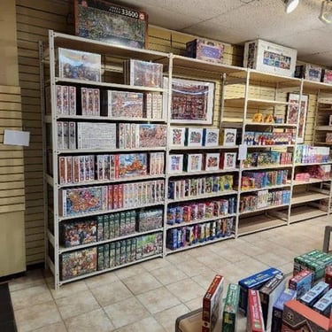 used retail racking shelving systems in stock