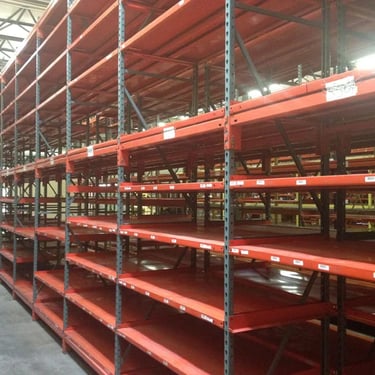 wide span shelving options from equipement industriel rc