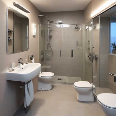 Bright living room with modern inventory