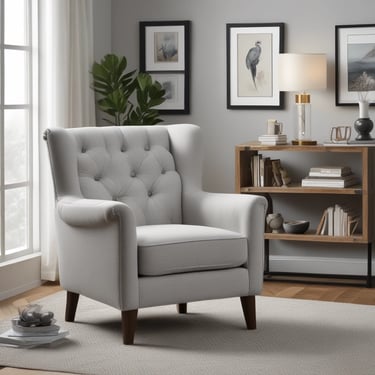 Bright living room with modern inventory