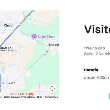 area de contacto de casa doguitos