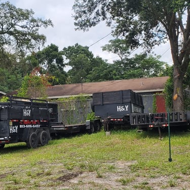 Dumpster and Flatbed Trailer Rental Tampa
