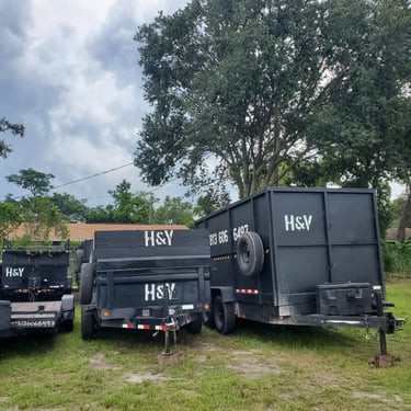Dumpster and Flatbed Trailer Rental Tampa
