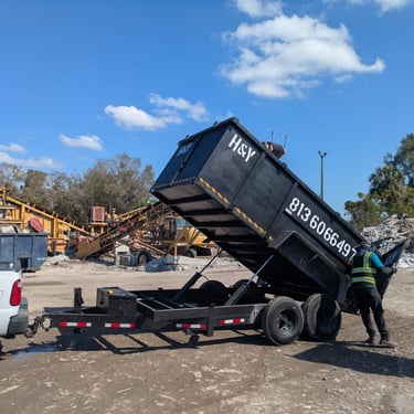 Junk Removal and Trailer Rental Tampa