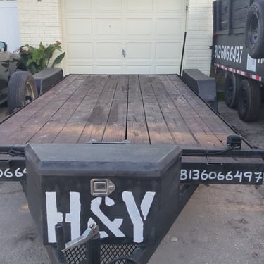 Flatbed Trailer Rental Tampa