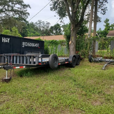 Dumpster and Flatbed Trailer Rental Tampa
