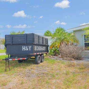 Dump Trailer Tampa