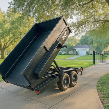 Dump Trailer Tampa