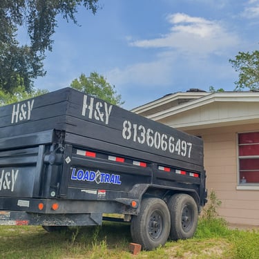 Dump Trailer Tampa